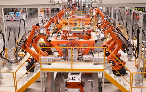 奧迪智慧新工廠 數(shù)字化網(wǎng)絡工程引領未來智造新紀元