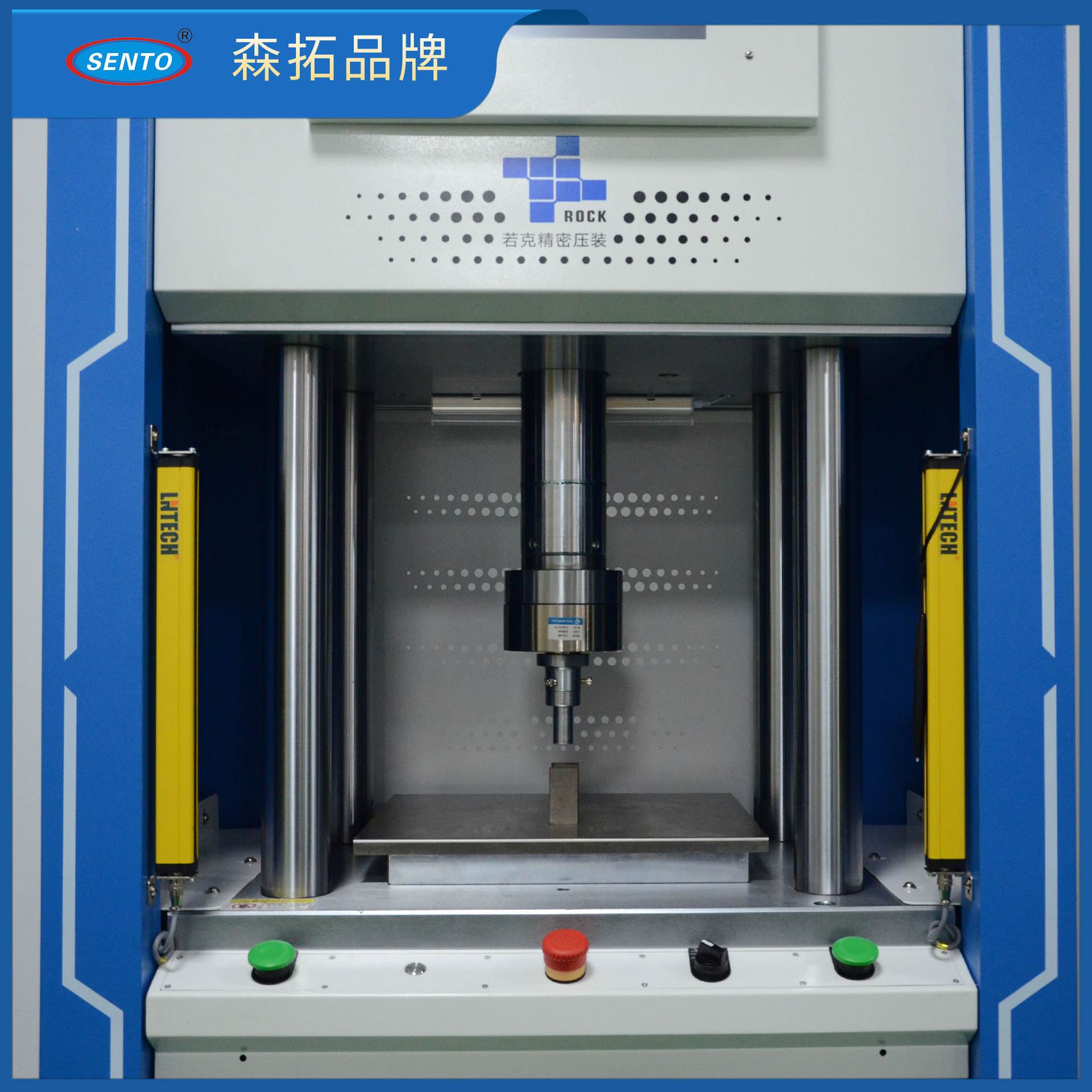 新款精密伺服壓機 自研伺服系統驅動多樣化壓裝模式